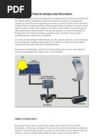 Fonte de Energia Solar Fotovoltaico-3