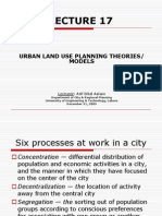 Lect 17_Urban Land Use Planning Theories Introduction to Town Planning