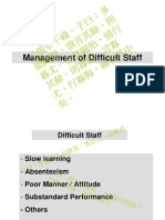 Difficult Staff MX