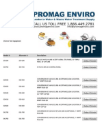 Cherne Test Equipment Models