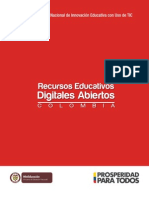 Libro Sobre Uso de TICs - Colombia Aprende 2013