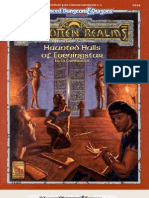 TSR 9354 Forgotten Realms Haunted Halls of Eveningstar