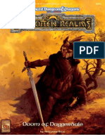 TSR 9391 Forgotten Realms Doom of Daggerdale