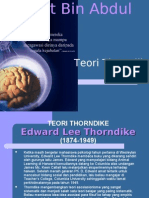 Download teori thorndike by akyrone SN13690813 doc pdf