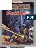 TSR 9484 Forgotten Realms The Sword of The Dales