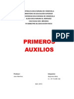 Primeros Auxilios