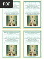 Download YW Lesson How Was the Priesthood Restored  by Autumn AndChris Bennett SN136911696 doc pdf