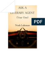 Ask a Literary Agent Year One - Noah Lukeman