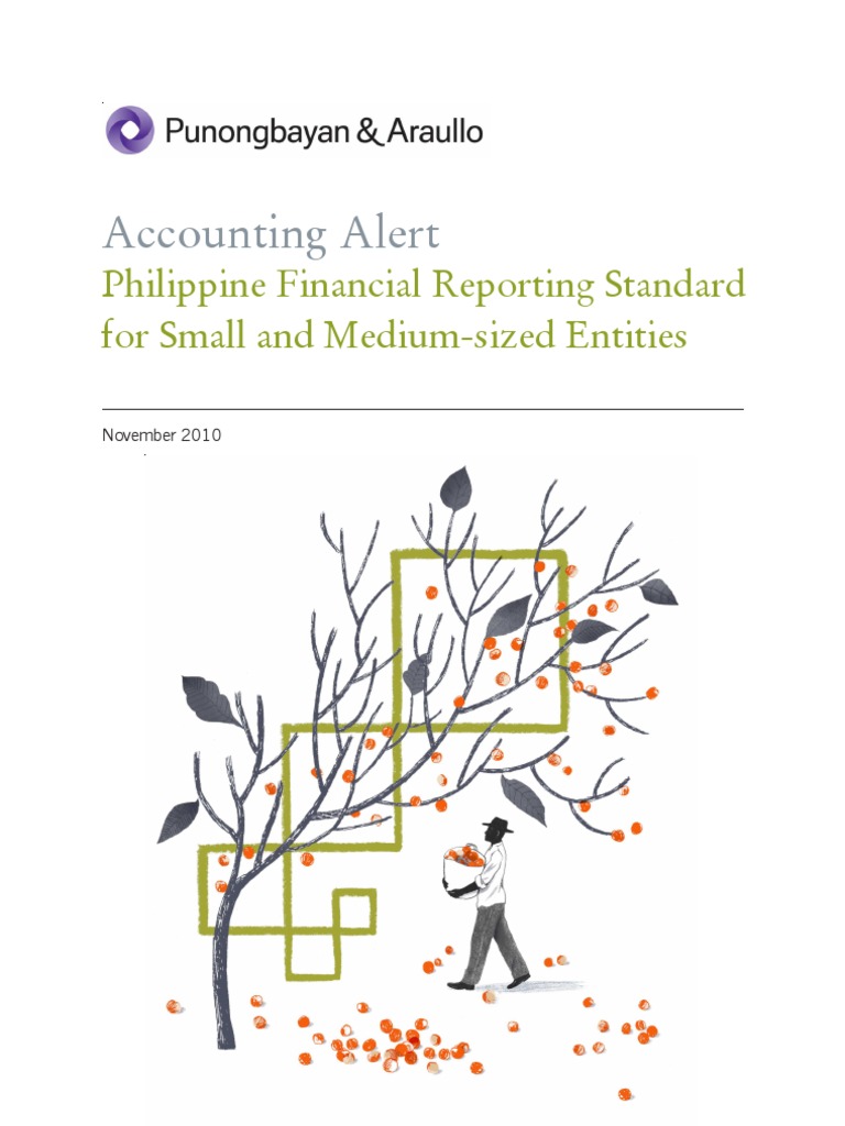 2010 Accounting Alert - PFRS For SMEs | PDF | Goodwill (Accounting ...