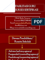 Sukses Sertifikasi