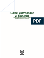 Ghidul Gastronomic Al Romaniei PDF