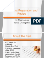CST Test Preparation and Review