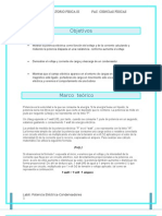 Lab6: Potencia Eléctrica-Condensadores