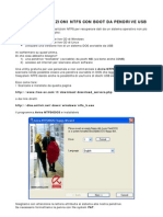Recuperare Partizioni NTFS Da USB