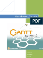 GanttProject Tutorial