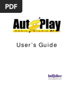 Download Manual Autoplay by jagh_015 SN13692118 doc pdf