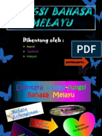 Fungsi Bahasa Melayu