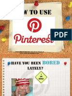 How To Use Pinterest