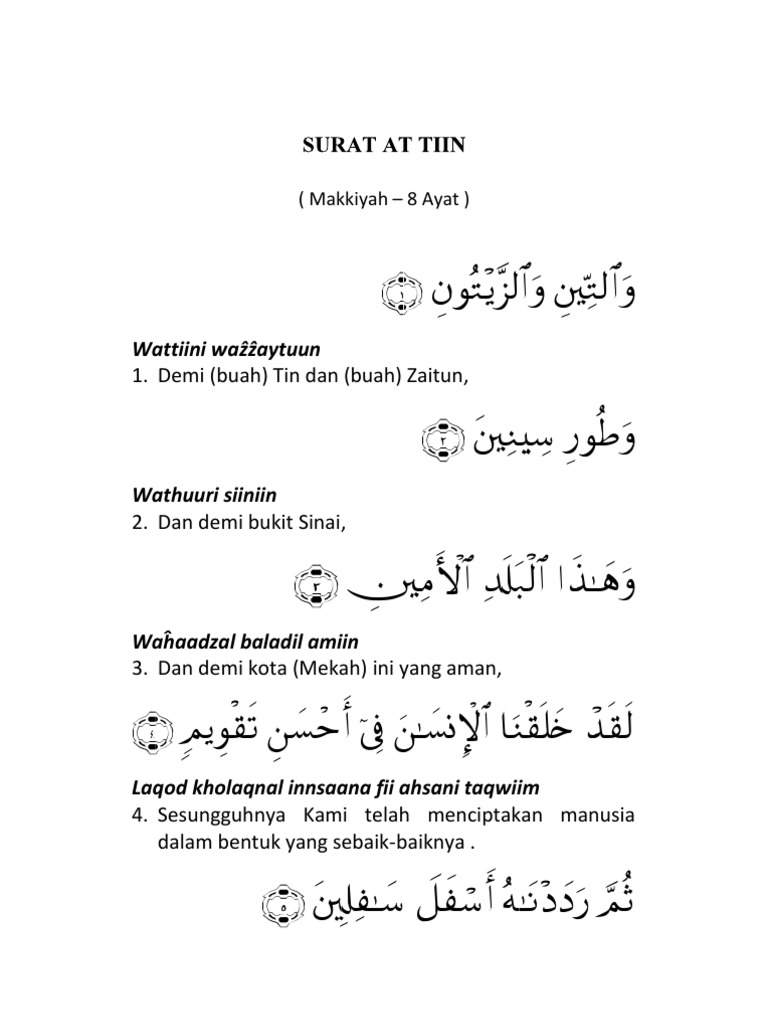 Download 67+ Contoh Surat Zaitun Gratis Terbaru