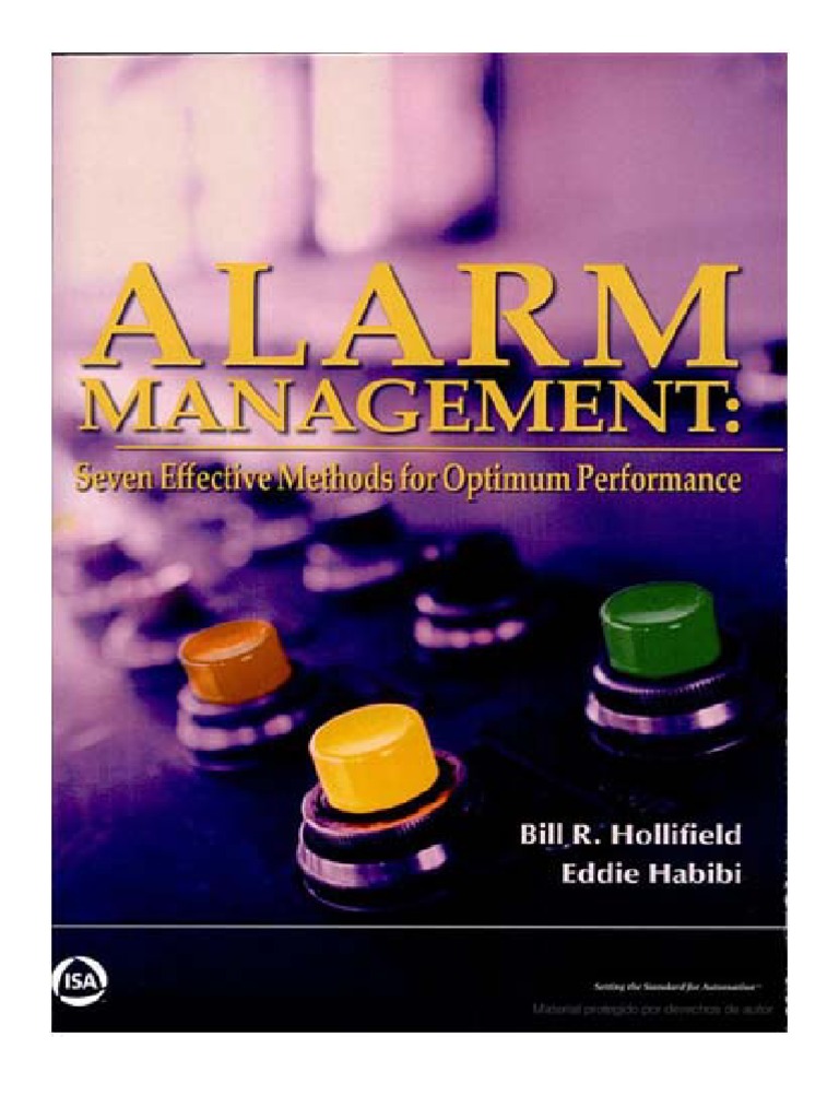 Alarm Management - Seven Effective Methods For Optimun Perfomance | PDF
