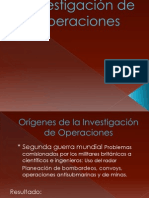 Investigacion de Operaciones