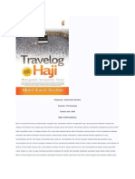 Ulasan Buku Travelog Haji