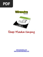 Download Resepi masakan kampung by fairus SN13692770 doc pdf