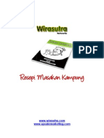 Download Resepi masakan kampung by fairus SN13692770 doc pdf