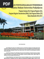 Download Buku Panduan Akademik FH UNPAD by Bagus Sujatmiko SN136928500 doc pdf