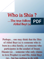 Who is Shia....ppsx