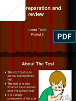 Test Preparation and Review: Laura Tapia Period 2