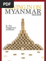 Moving in On Myanmar: Is This Singapore's Moment?