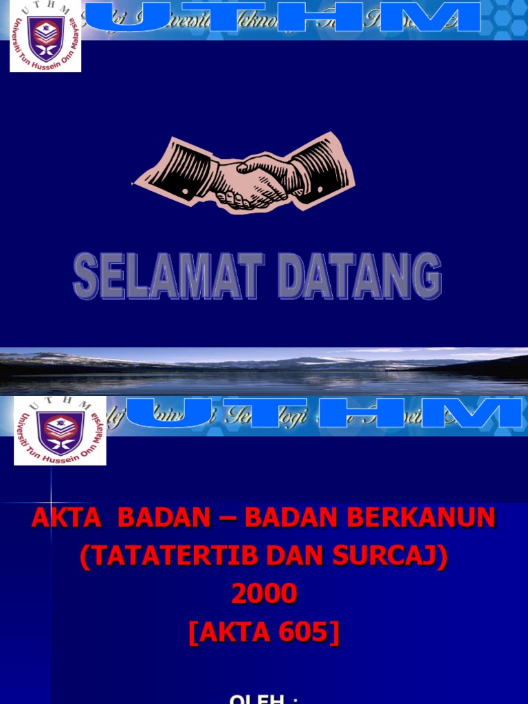 Akta605 Pdf