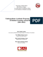 Annual Report OEAE - Academic Year 2011-2012 (4!19!13)