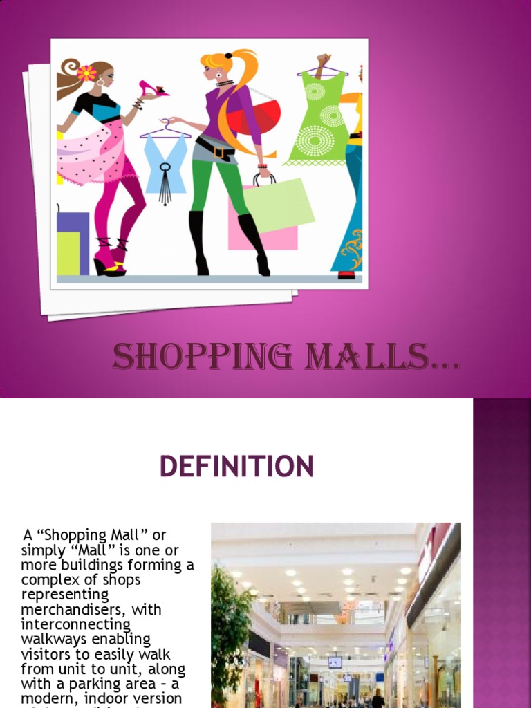 Shopping Malls Final Pdf Shopping Mall Negligence