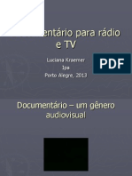 Documentário Aula 1