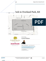 Neighborhood Report - Regency Park in Overland Park, Kansas 66212