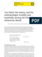 Fausto - The Friend, The Enemy, The Anthropologist