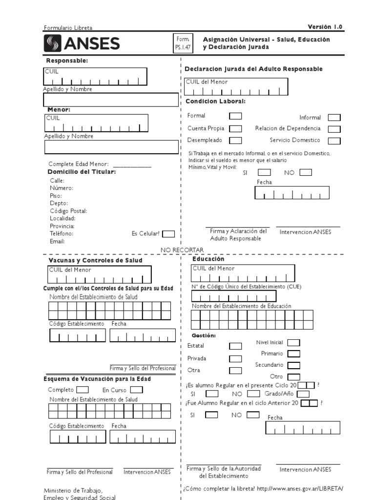 Ps 1 47 Pdf Gobierno Negocios