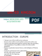 United Kingdom: Mergers and Acquisitions