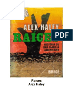 Raices - Alex Haley