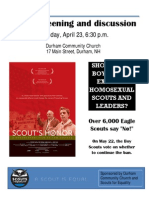 Scout's Honor Flyer 4-23-13