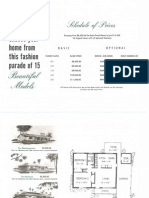 Sun City DEVCO Model Brochures