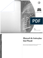 Manual Gol G3 - Portugues PDF
