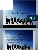 Proactividad