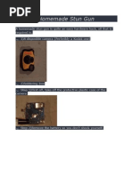 Build a Simple Taser Circuit | PDF | Transformer | Power Supply