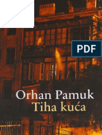 Orhan Pamuk Tiha Kuca