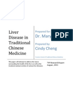 Liver Disease in TCM