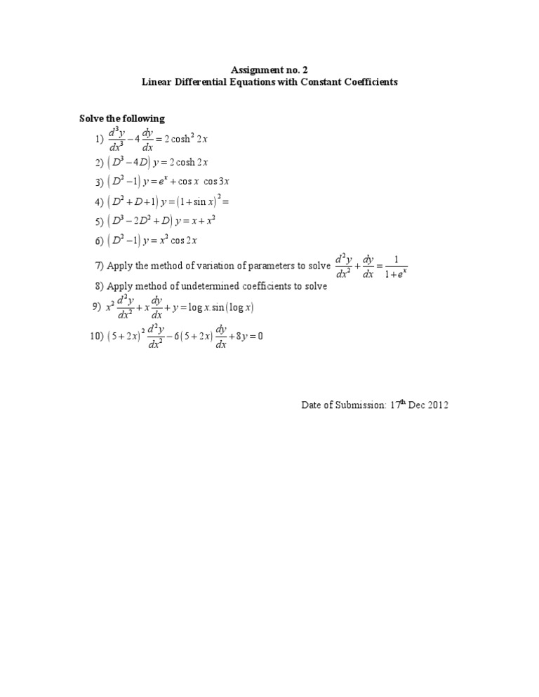 Assignment No 2 Pdf Rates Analysis