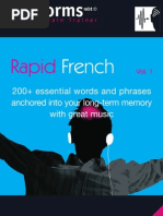 Rapid French - Vol 1